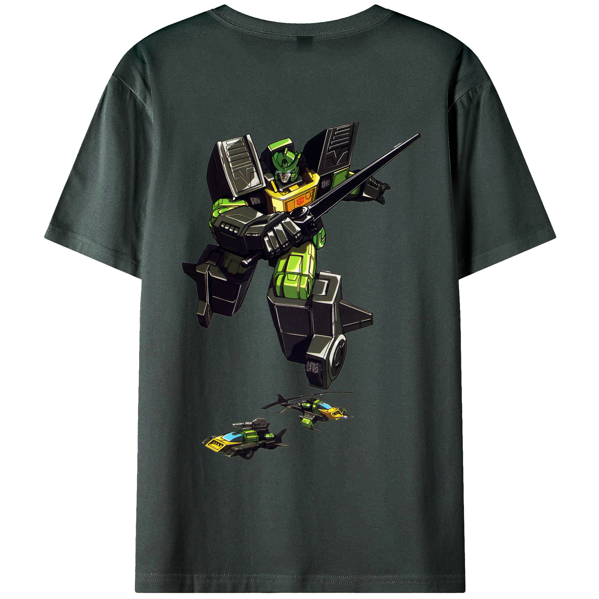 （画像用）  綿100％ メンズ半袖Tシャツ（バックプリント） 通気性